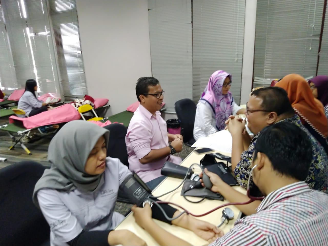 Peringati HAN, XL Axiata Gelar Donor Darah Bersama FJPI dan PFI